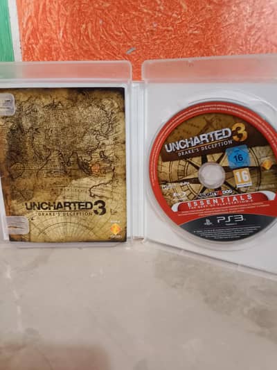 uncharted 3 CD