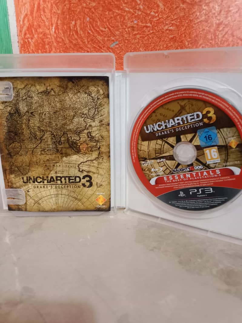 uncharted 3 CD 0