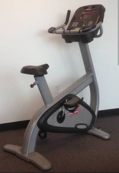 Star trac Pro upstright bike for exercise American branded