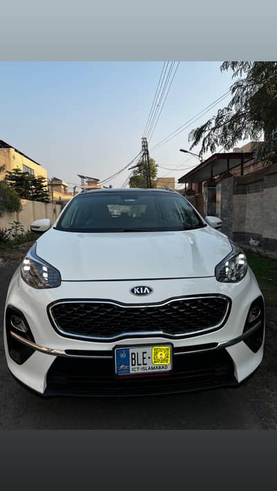 KIA SPORTAGE 2021 Total Genuine 53000KM Driven