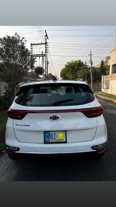 KIA SPORTAGE 2021 Total Genuine 53000KM Driven