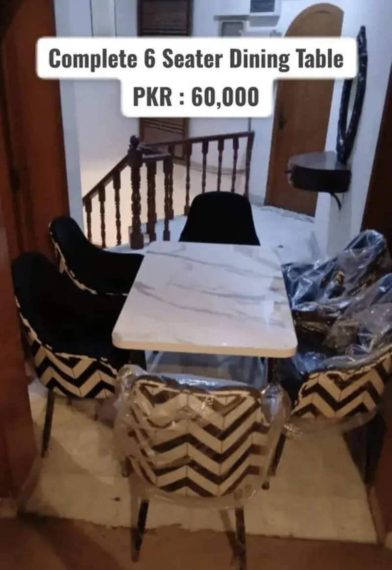 Working table/Sofa Sets 4