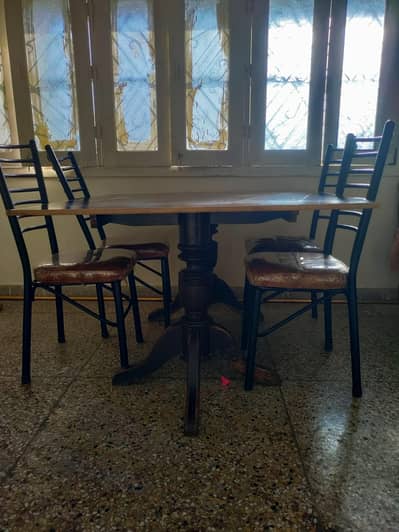Dining table
