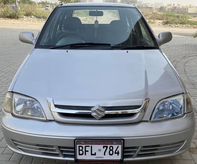 Suzuki Cultus 2016 Limited Edition good condition