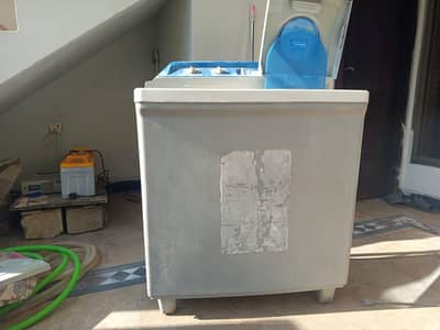 washing machine with dryer