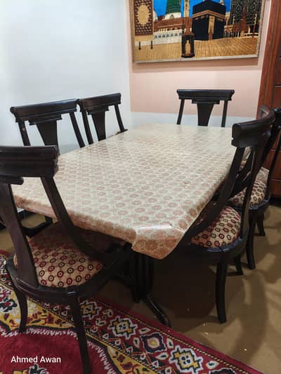 dining table 6 chairs