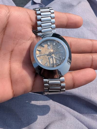 Vintage RADO Diastar Automatic Swiss Made (1970s) – Original Bracelet