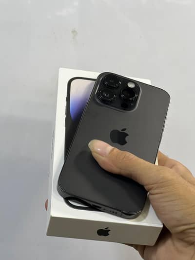 Iphone 14 Pro Pta Approved (With Box)
