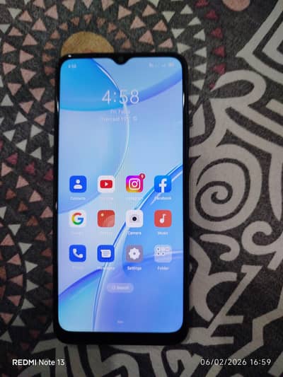 Oppo A 15 s 4 GB 64 GB Mobile with box and original charger .