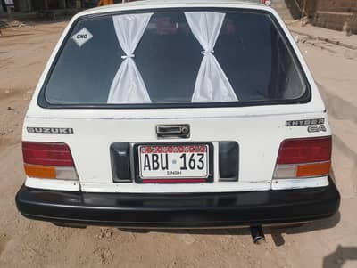 Suzuki Khyber For Sale In Good Condition 1998