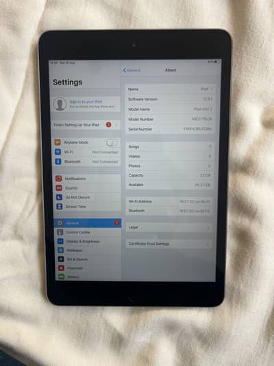 Apple ipad mini2