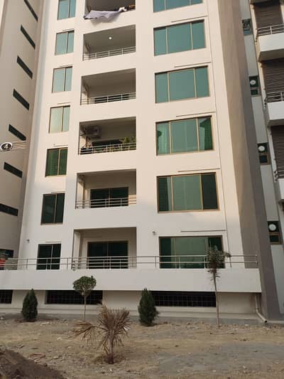 This is a Brand New 4 Bed Room Apartment in Sector S Askari 10.