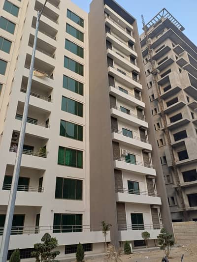 This is a Brand New 4 Bedroom Apartment in Sector S askari 10.