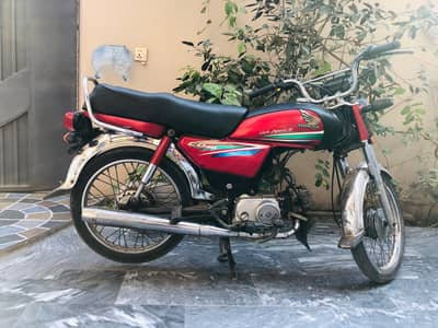 Honda CD 70 – 2016 Model for Sale (Genuine Condition)