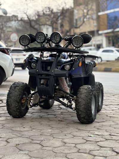 Atv quad bike