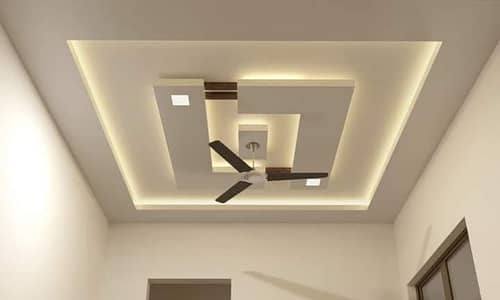 Work as a painter artist