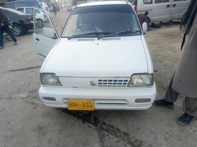 Suzuki mehran 15 model