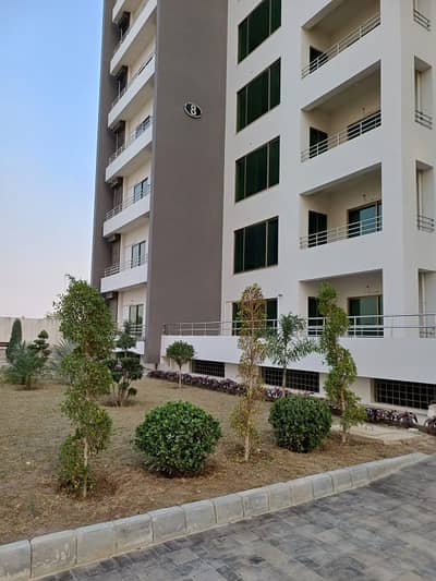 This is a Brand New 4 Bedroom Apartment in Sector S Askari 10.