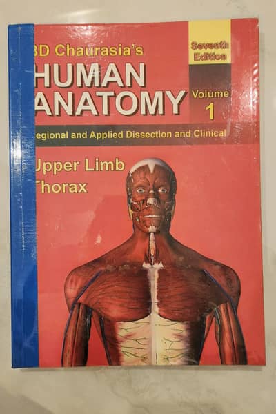 BD Chaurasia's Handbook and Volume 1 & 2