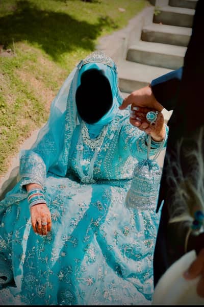 Waleema/nikah dress