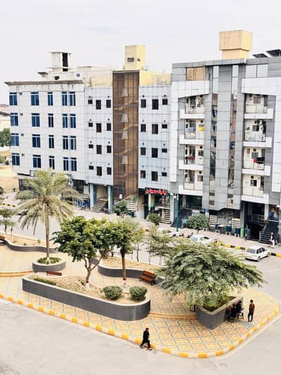 8 Marla Plot for Sale in Tele Gardens TNT F-17 Islamabad.