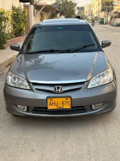 honda civic vti orial Prometric model 2005 civic city Corolla mira vit