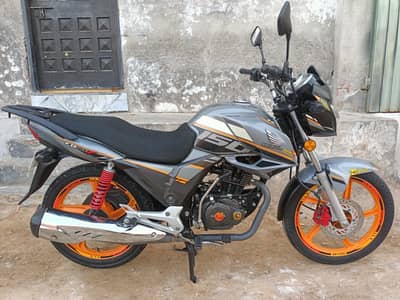 CB 150F 22/23 special edition Punjab number