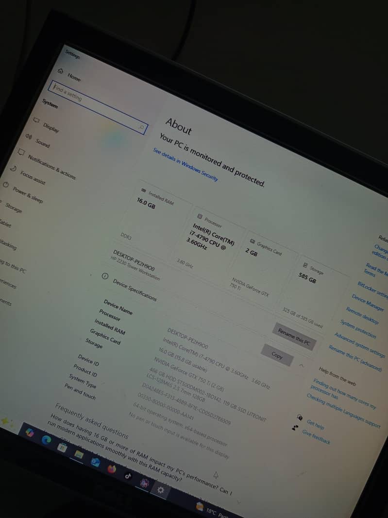 Gaming pc / workstation 3
