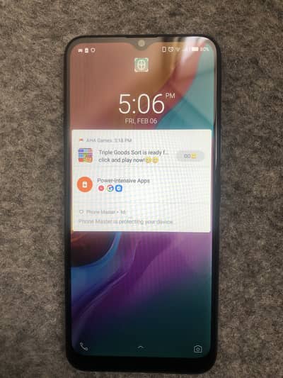 Infinix hot 8 lite slightly used