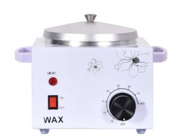 Imported Wax Warmer for Hair Removal – Professional single wax pot melter, adjustable temperature (Small, portable)