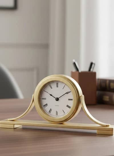 ​Golden Heritage Desk Clock