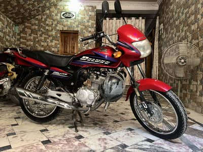 Honda CG 125 Deluxe