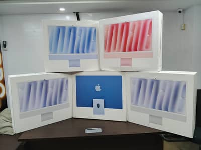 APPLE IMAC 24" M4 CHIP 10-CORE GPU 16GB /256GB BLUE MWV13