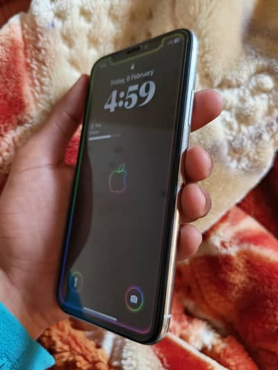 Iphone x Pta Aproved 256 GB 03128723895 Cont on whatsapp just