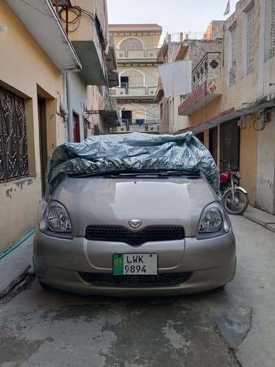 Toyota Vitz 2000