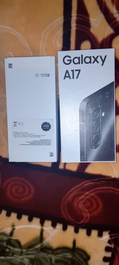 Samsung a17 for sale  256Gb