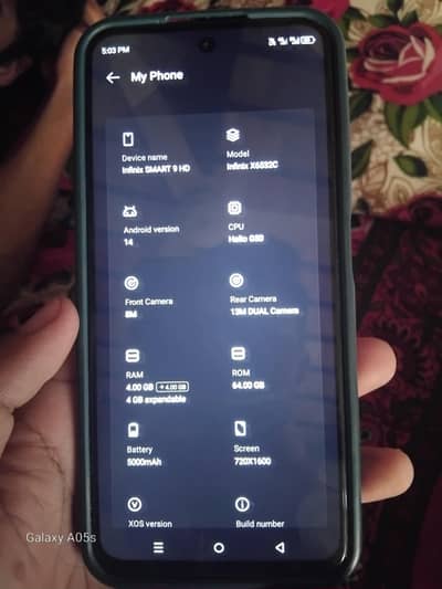 infinix smart 9  4 64