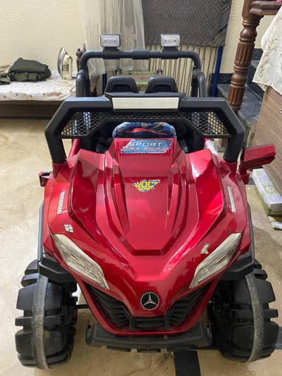 Baby car electric dual battery with remote