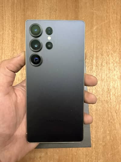 S25 ultra 16/512 Pta Approved (Box opened 11 months warranty remainig)