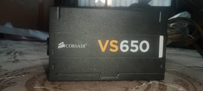 Corsair 650 VS powersupply 80W for sale