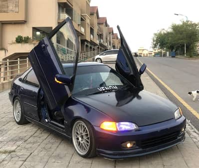 Honda civic 1995  exchange possible