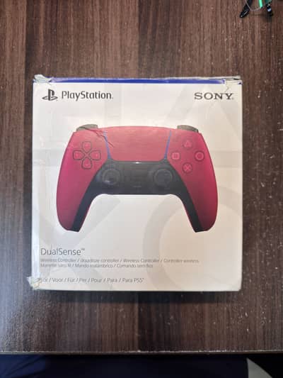 PS5 Original Controller - Cosmic Red