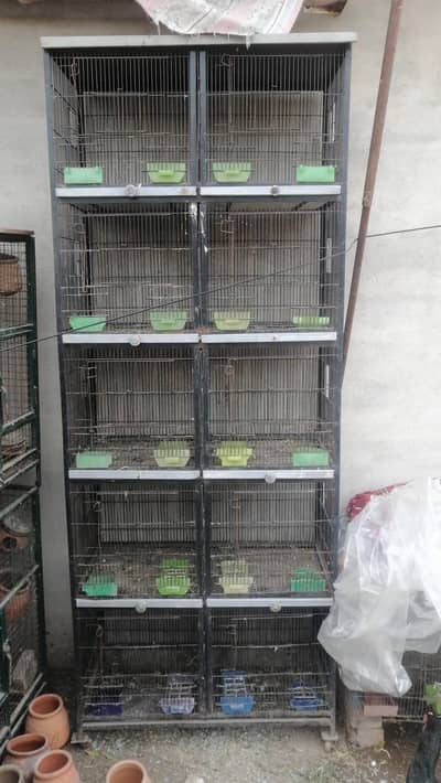 10 partnership Cage for sale.