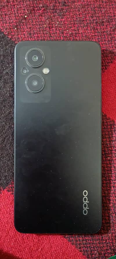 oppo f21 pro with original box and charger