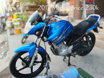 Yamaha YBR-125cc G.  (Read  Description)