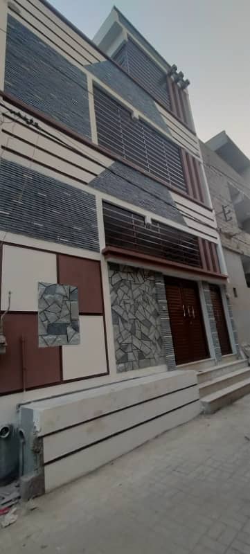 Norrh karachi sector 5M 80 Gaz G+1 New barnd 0 metar vip house