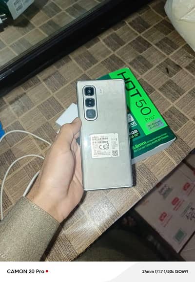 Infinix hot 50 pro plus 8 256