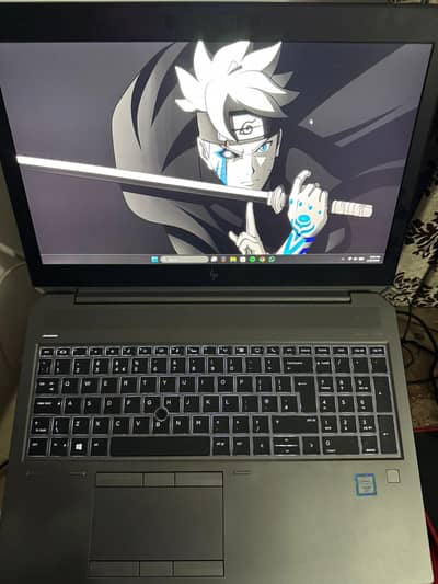 HP z book E2286M 4gb graphic card