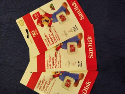 Nintendo Switch 2 micro SD Express