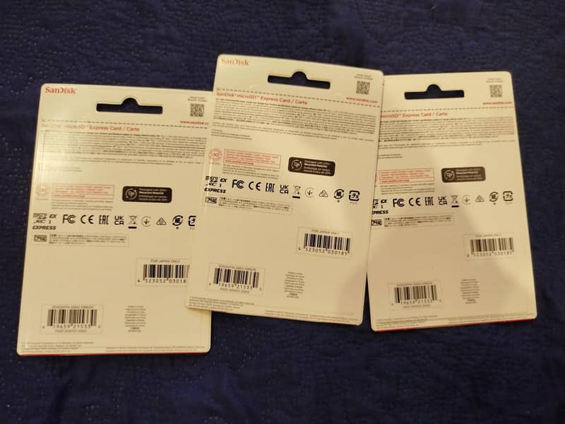 Nintendo Switch 2 micro SD Express 1